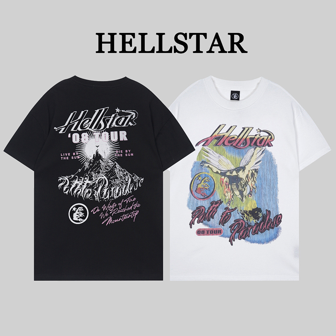 Hellstar T-Shirt — G1185 angle 1