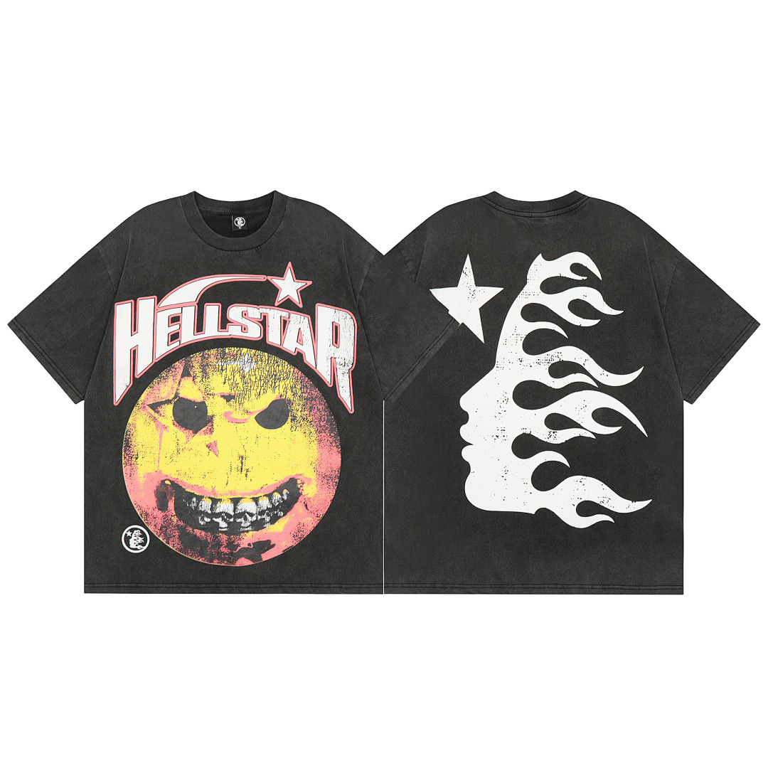 Hellstar T-Shirt — H206 angle 1