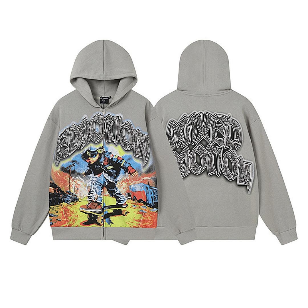 Mixed Emotion Hoodie — ME0086
