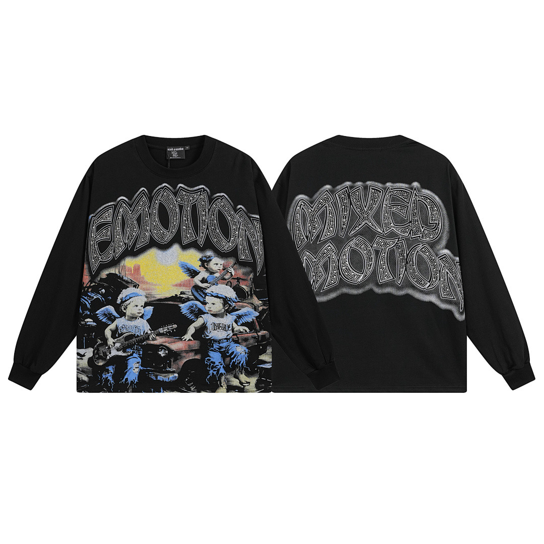 Mixed Emotion Long Sleeve — ME0076
