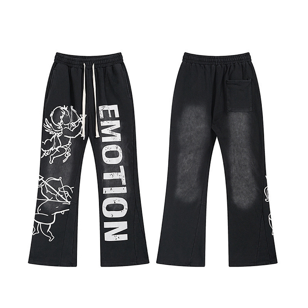 Mixed Emotion Pants — ME0021 (Washed Black)