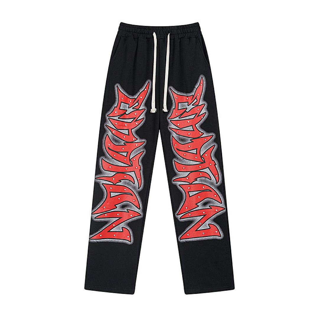 Mixed Emotion Pants — ME0022 (Black)