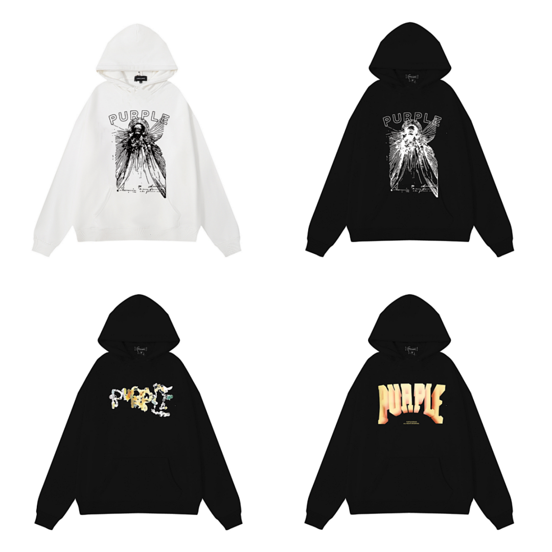 Purple Brand Hoodie — Item