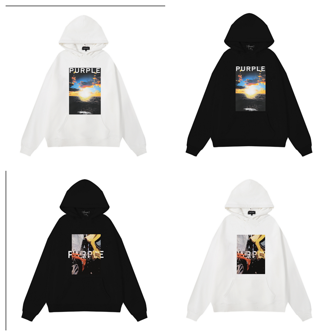 Purple Brand Hoodie — Item