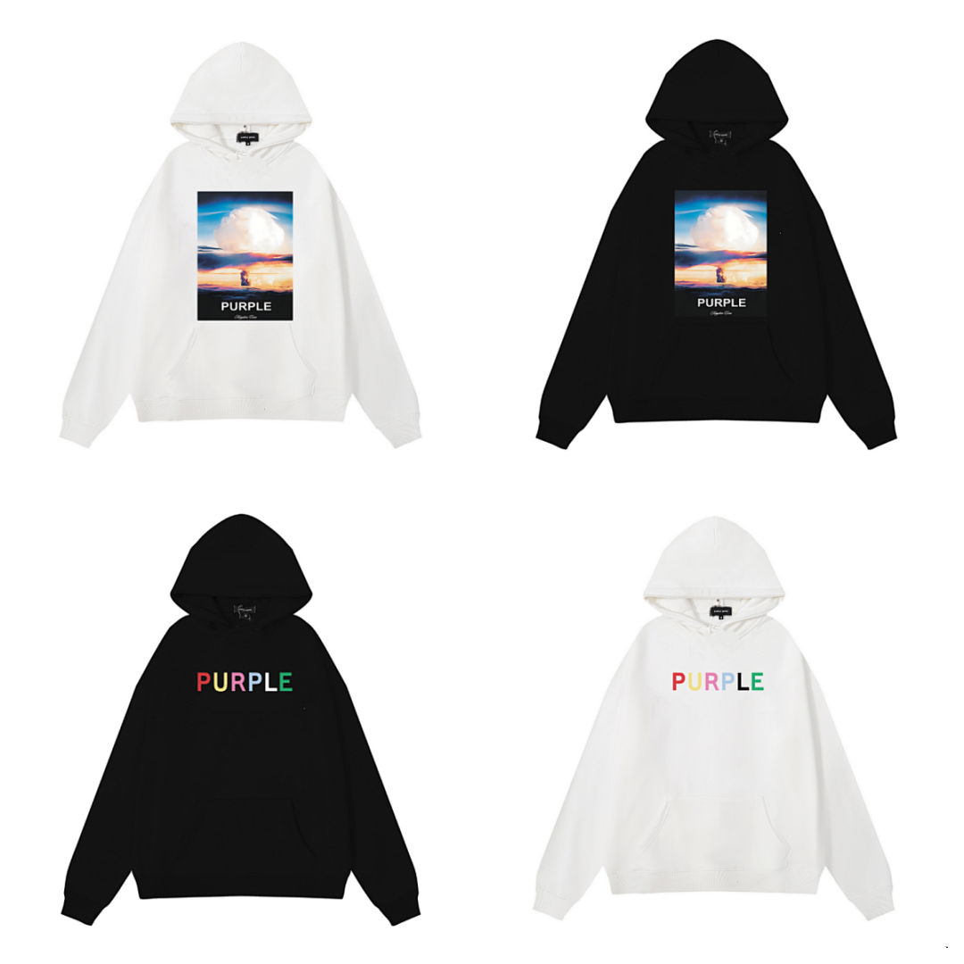Purple Brand Hoodie — Item