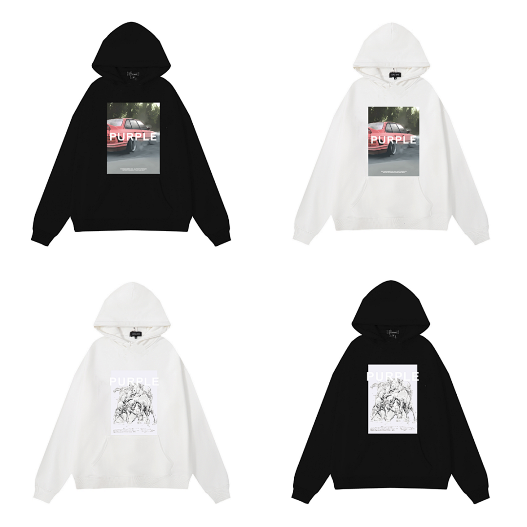 Purple Brand Hoodie — Item