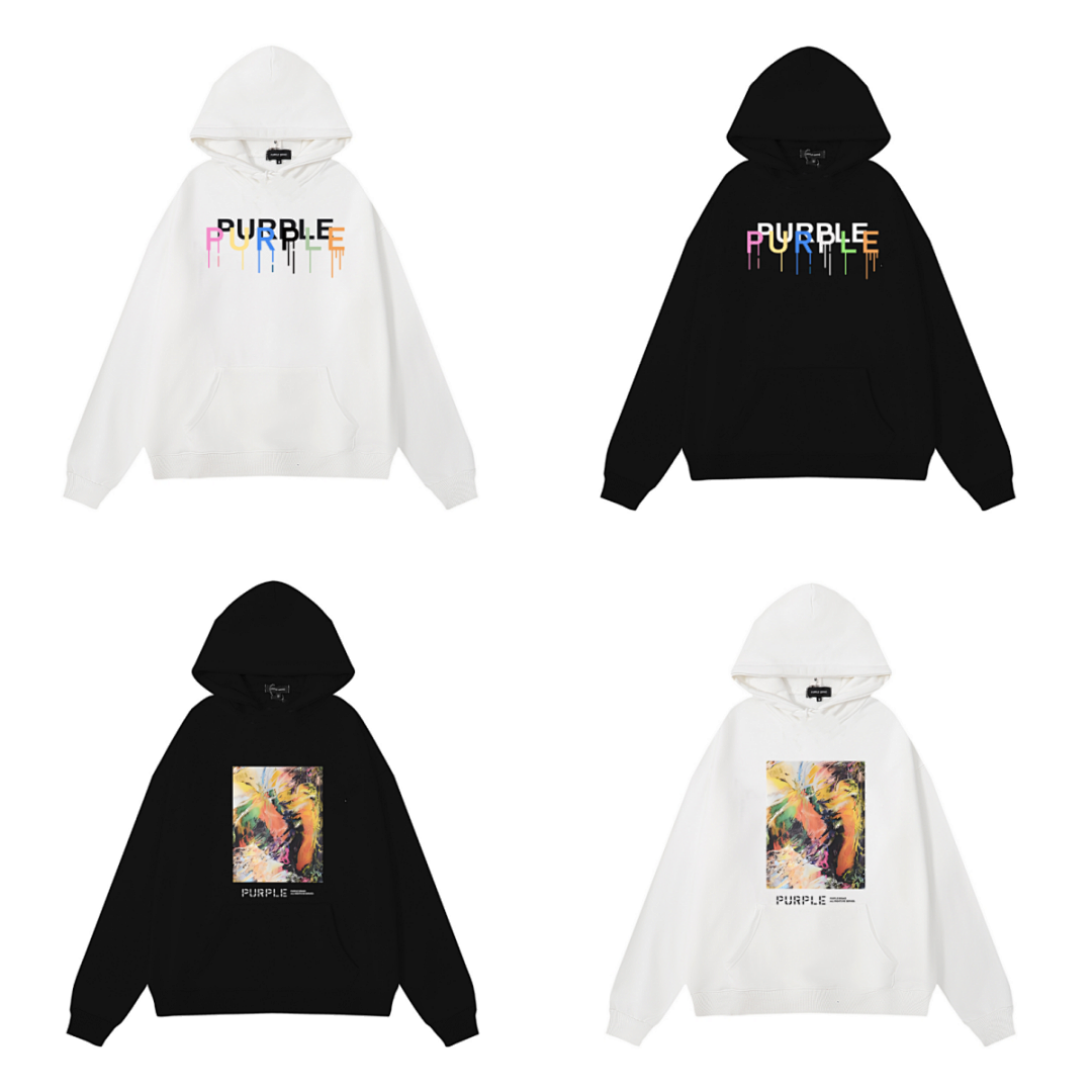 Purple Brand Hoodie — Item