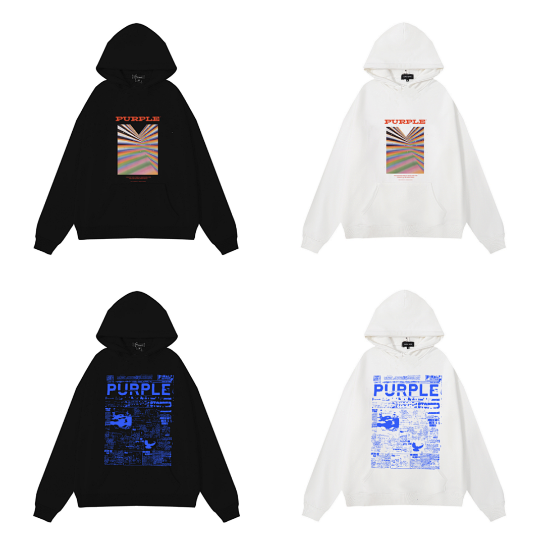 Purple Brand Hoodie — Item