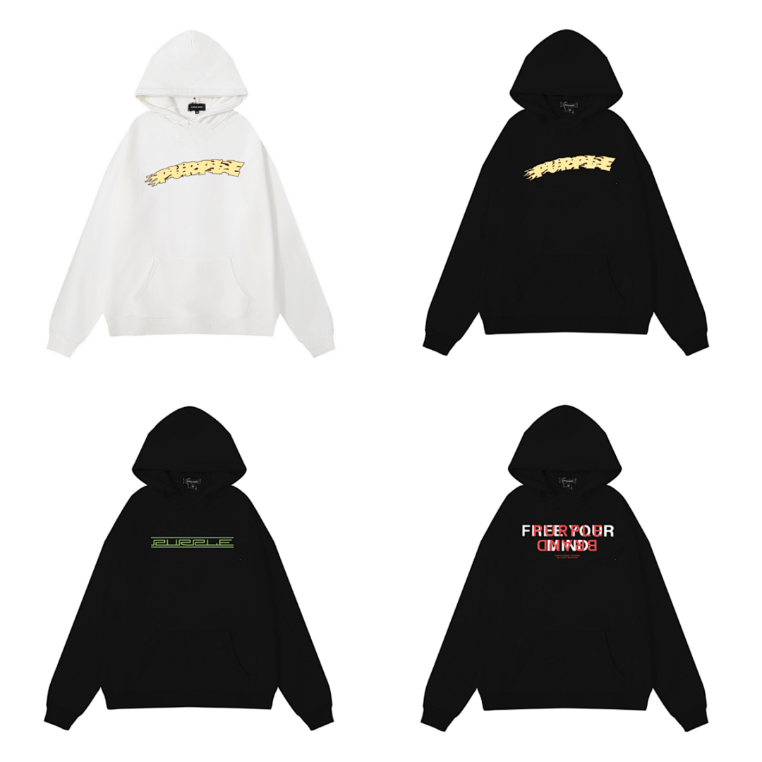 Purple Brand Hoodie — Item