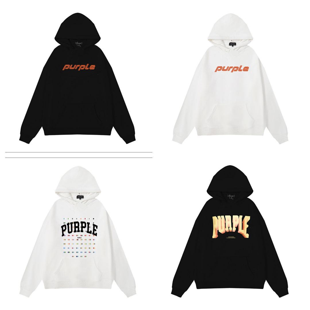 Purple Brand Hoodie — Item