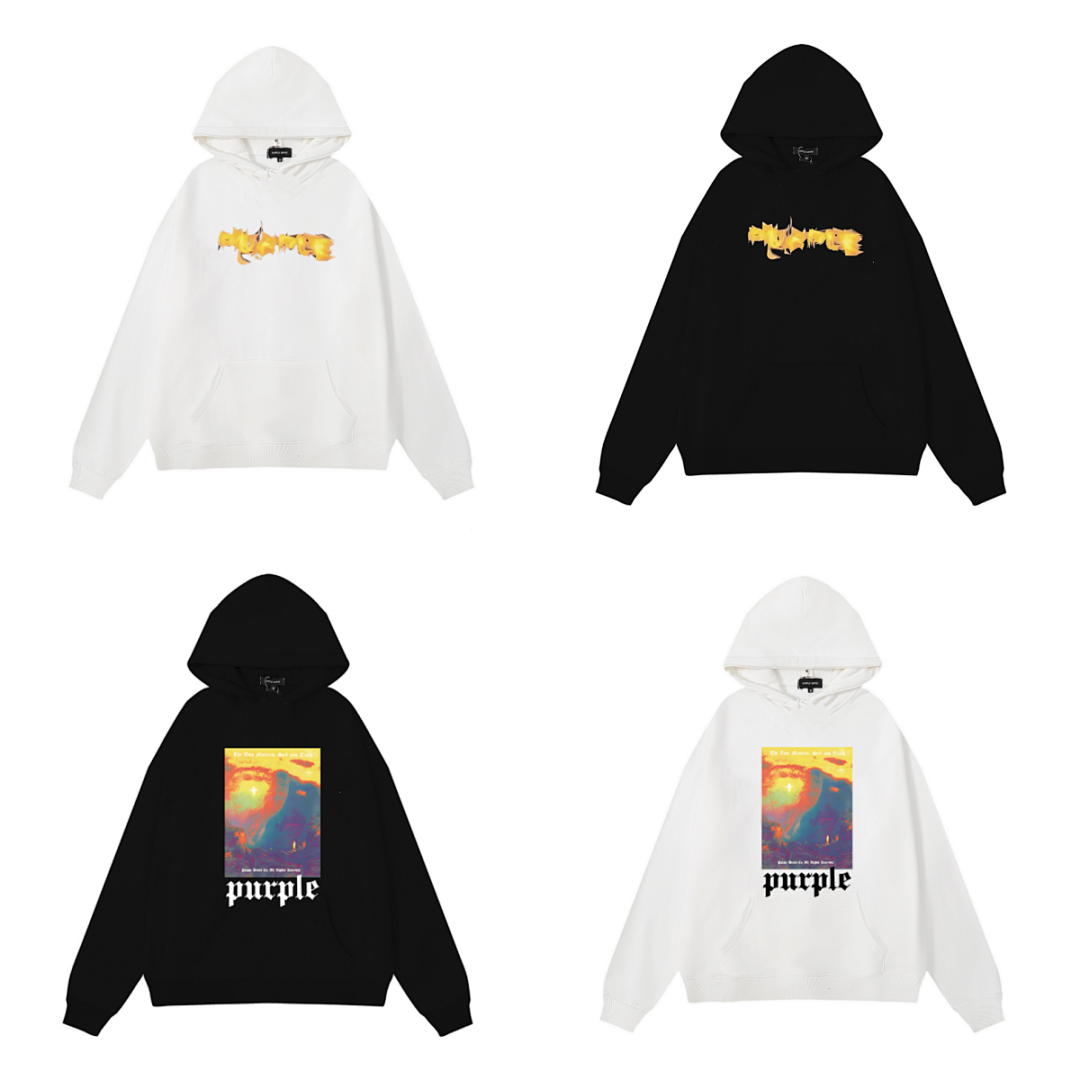 Purple Brand Hoodie — Item