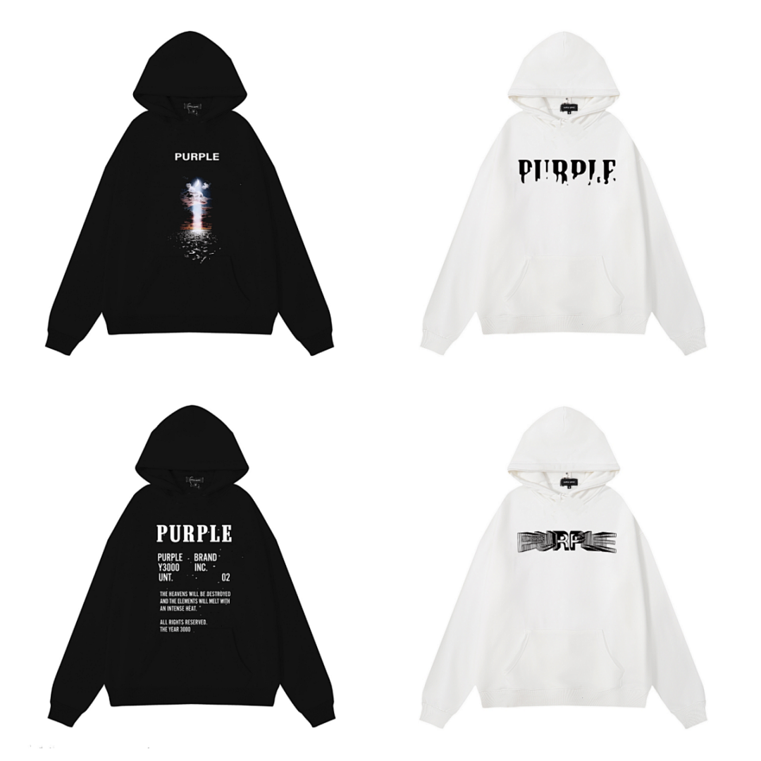 Purple Brand Hoodie — Item