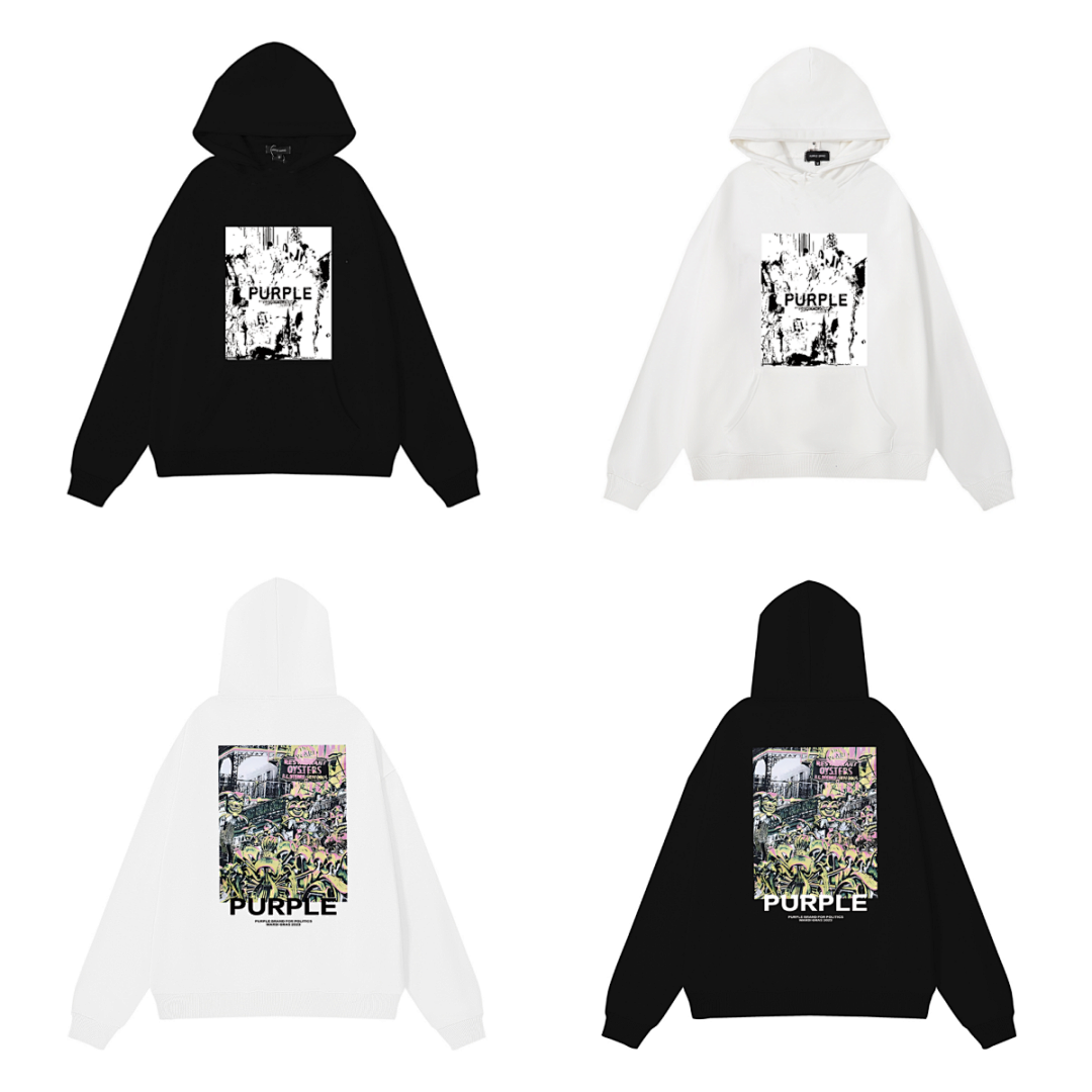 Purple Brand Hoodie — Item