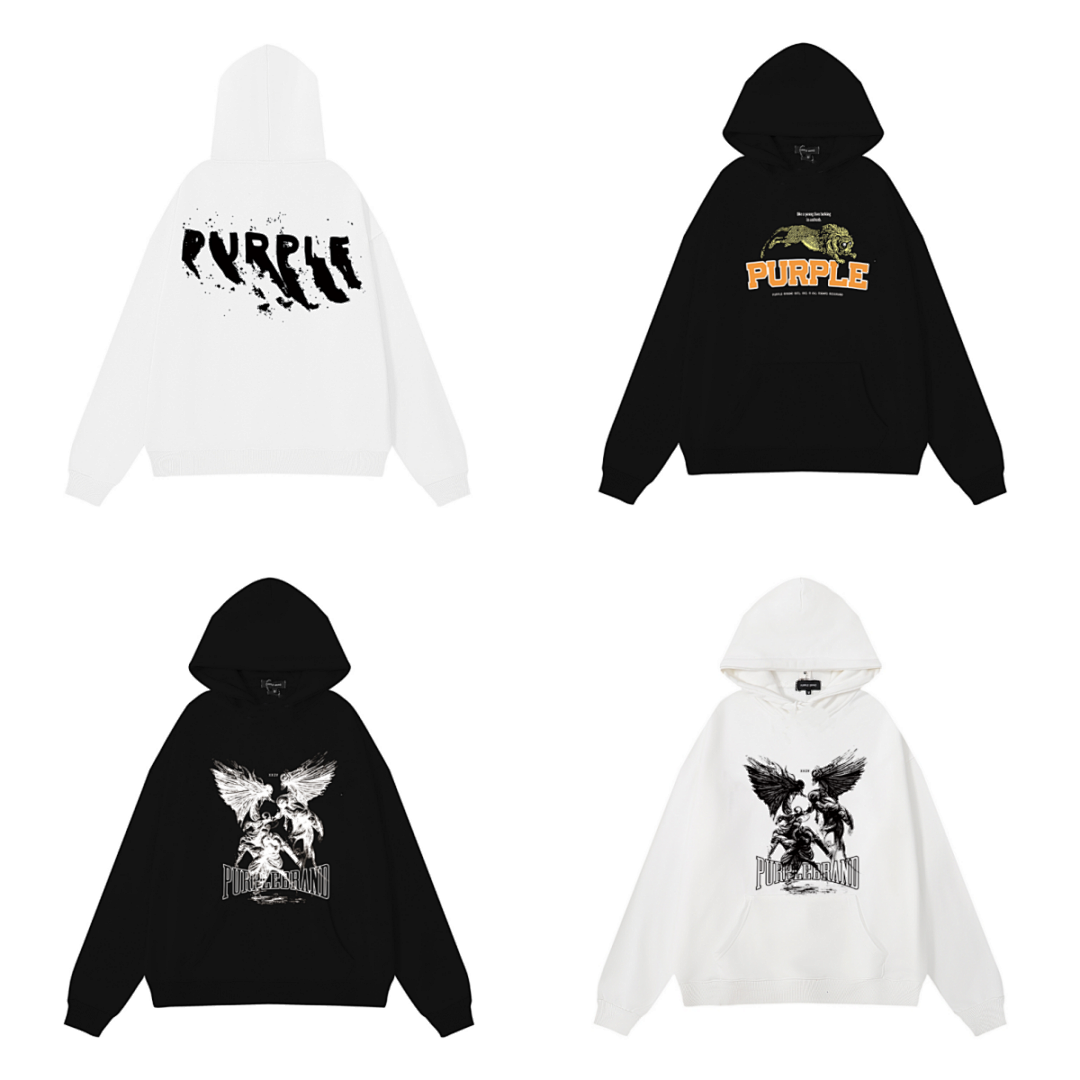 Purple Brand Hoodie — Item