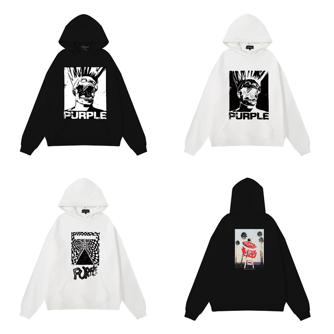 Purple Brand Hoodie — Item