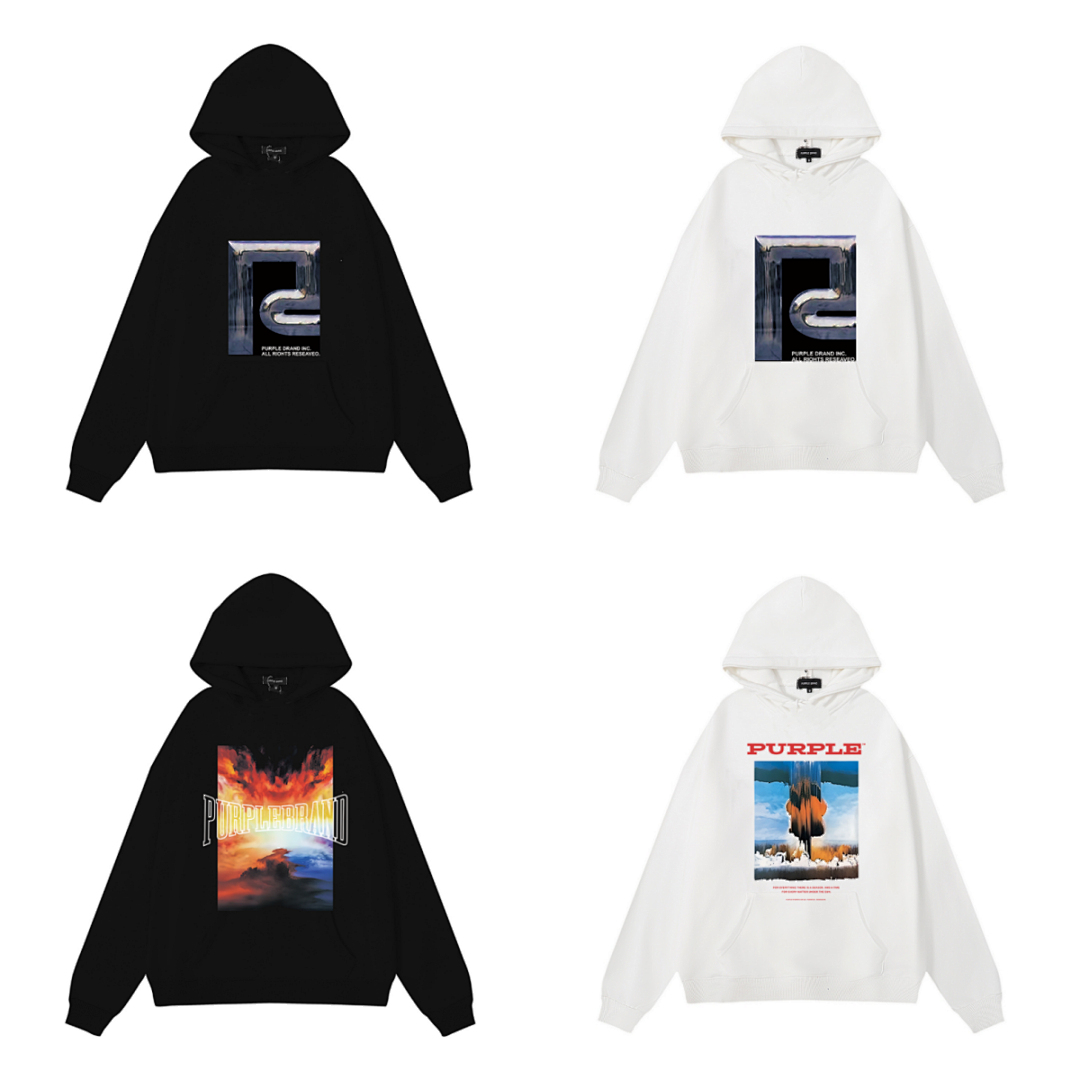 Purple Brand Hoodie — Item