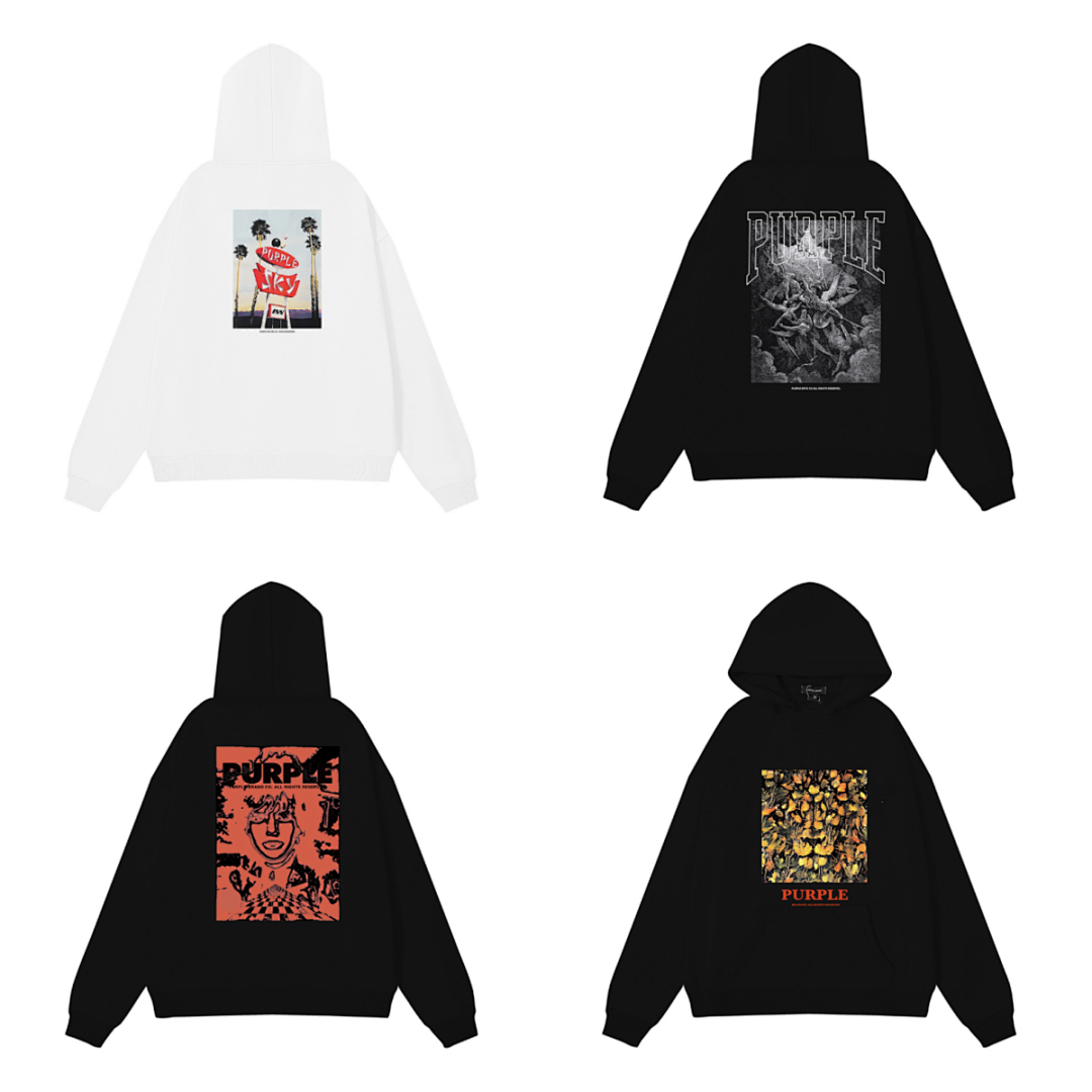 Purple Brand Hoodie — Item