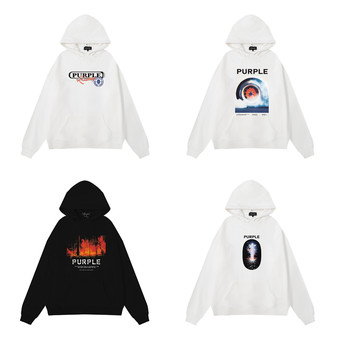 Purple Brand Hoodie — Item