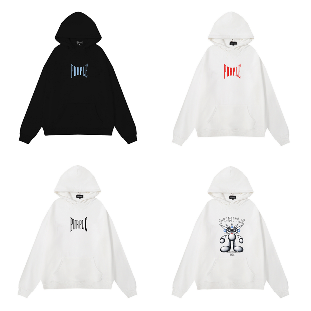 Purple Brand Hoodie — Item