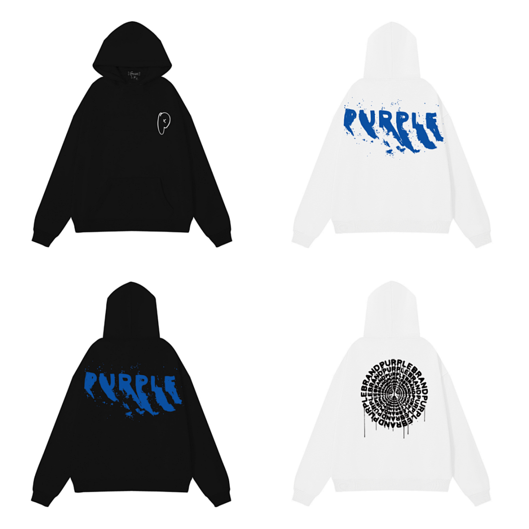 Purple Brand Hoodie — Item