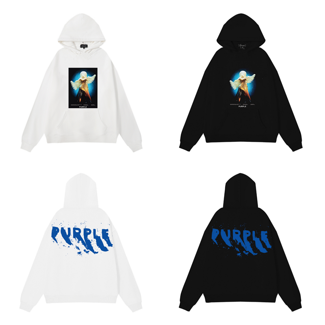 Purple Brand Hoodie — Item