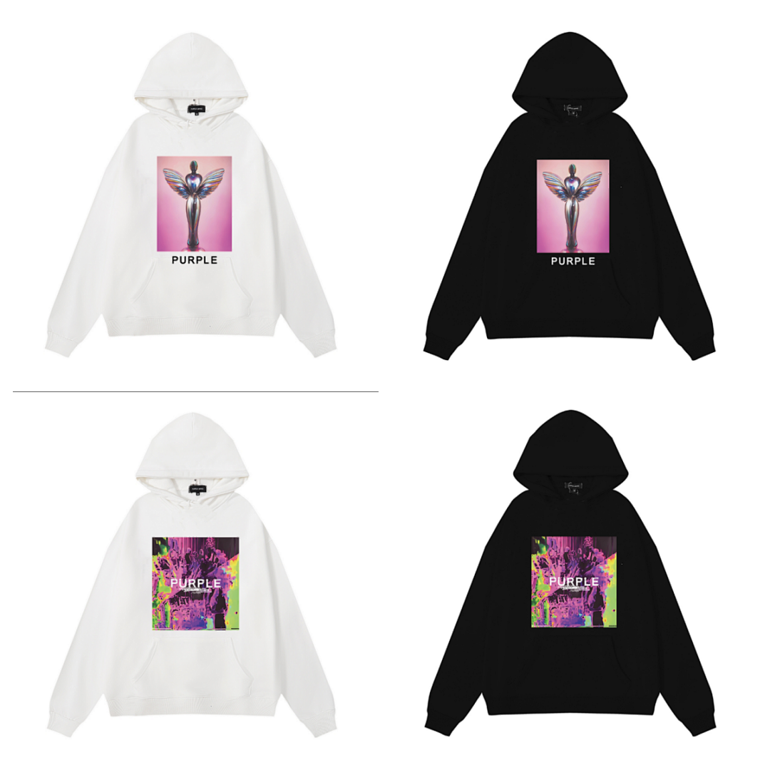 Purple Brand Hoodie — P198H