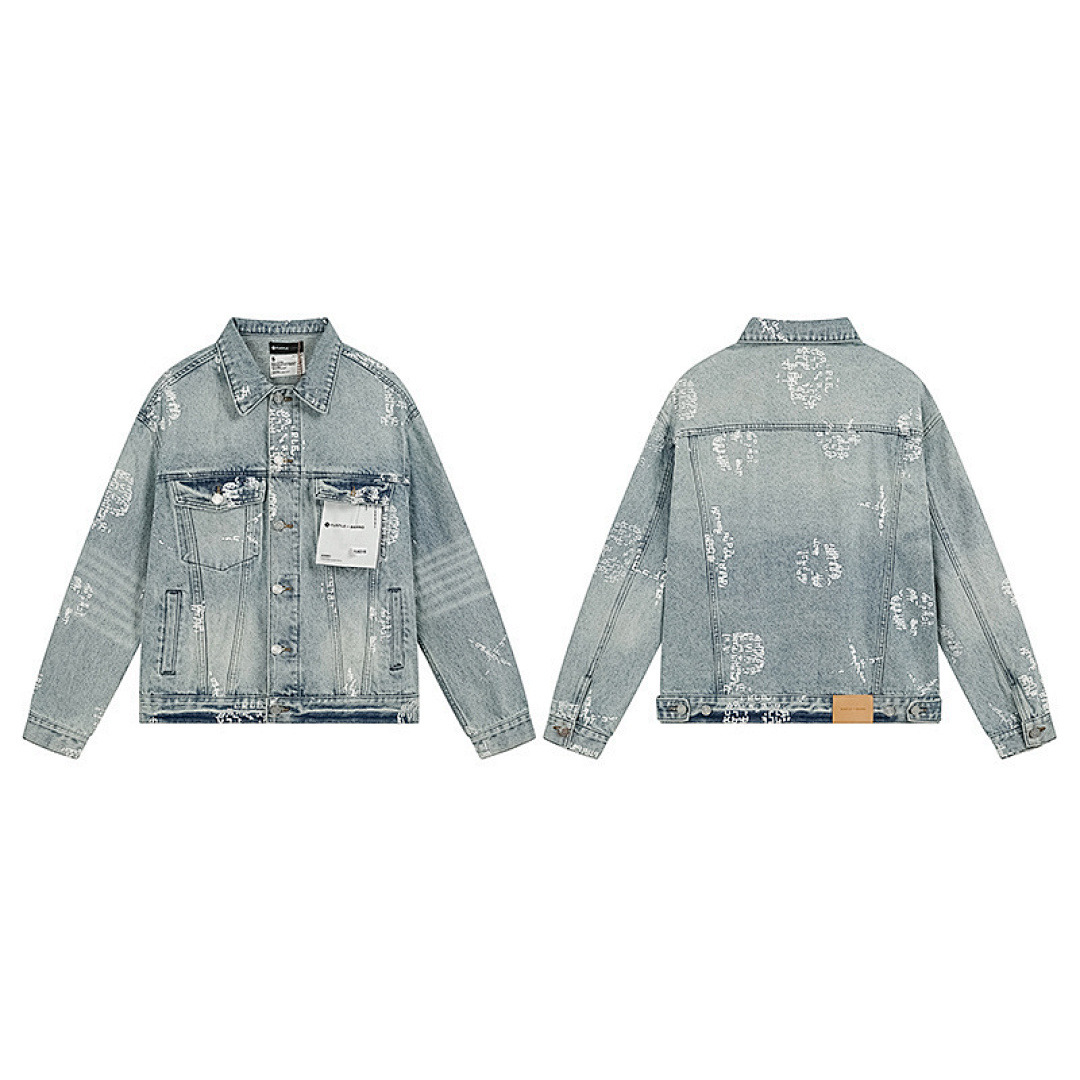 Purple Brand Jean Jacket — Item