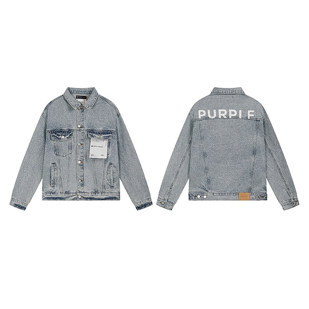 Purple Brand Jean Jacket — Item