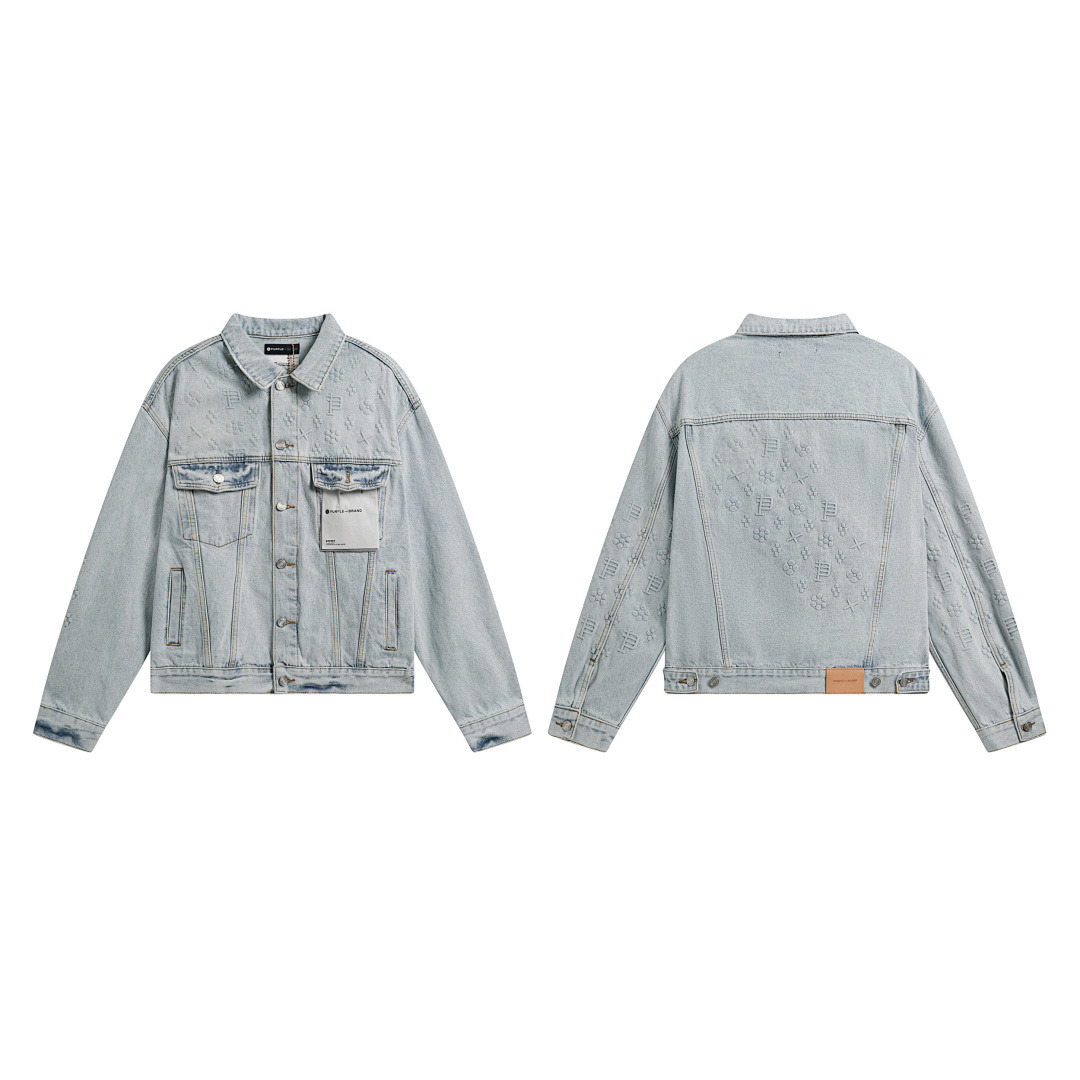 Purple Brand Jean Jacket — Item