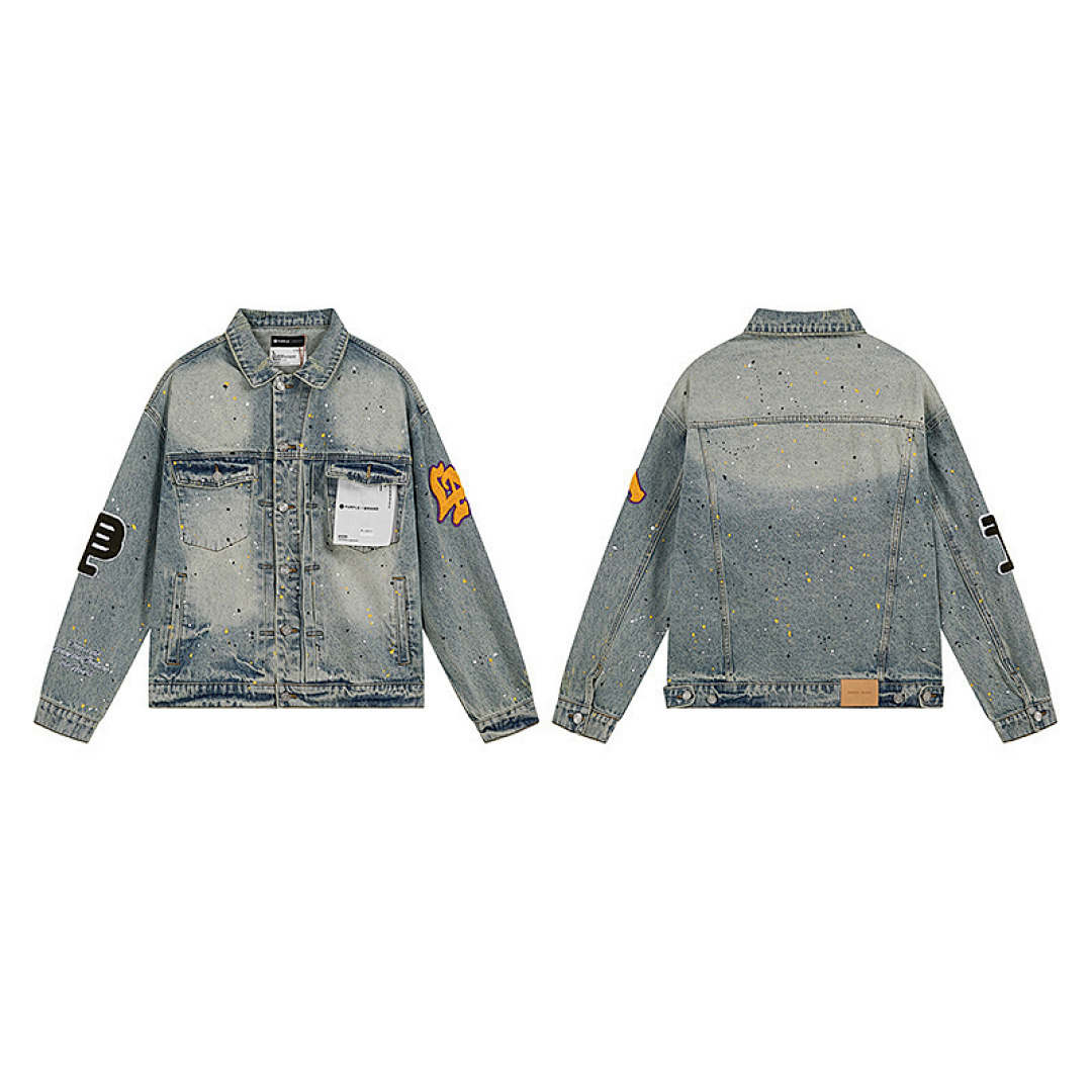 Purple Brand Jean Jacket — Item