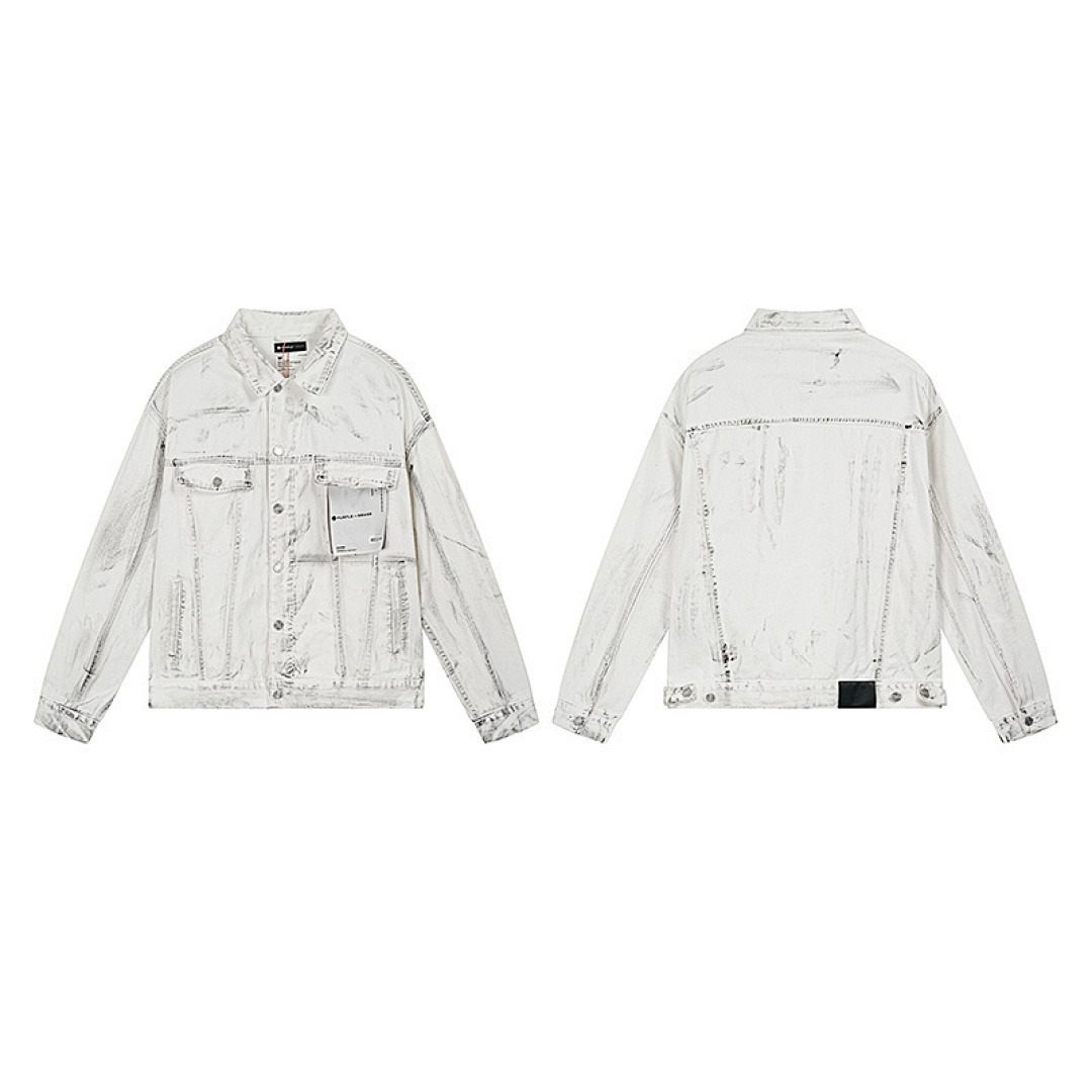 Purple Brand Jean Jacket — Item