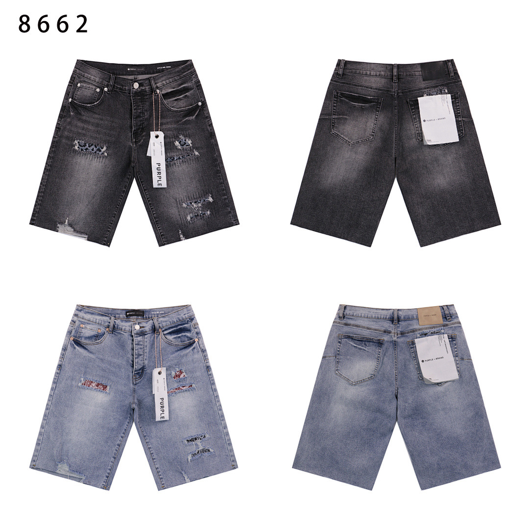 Purple Brand Jeans Shorts — Item