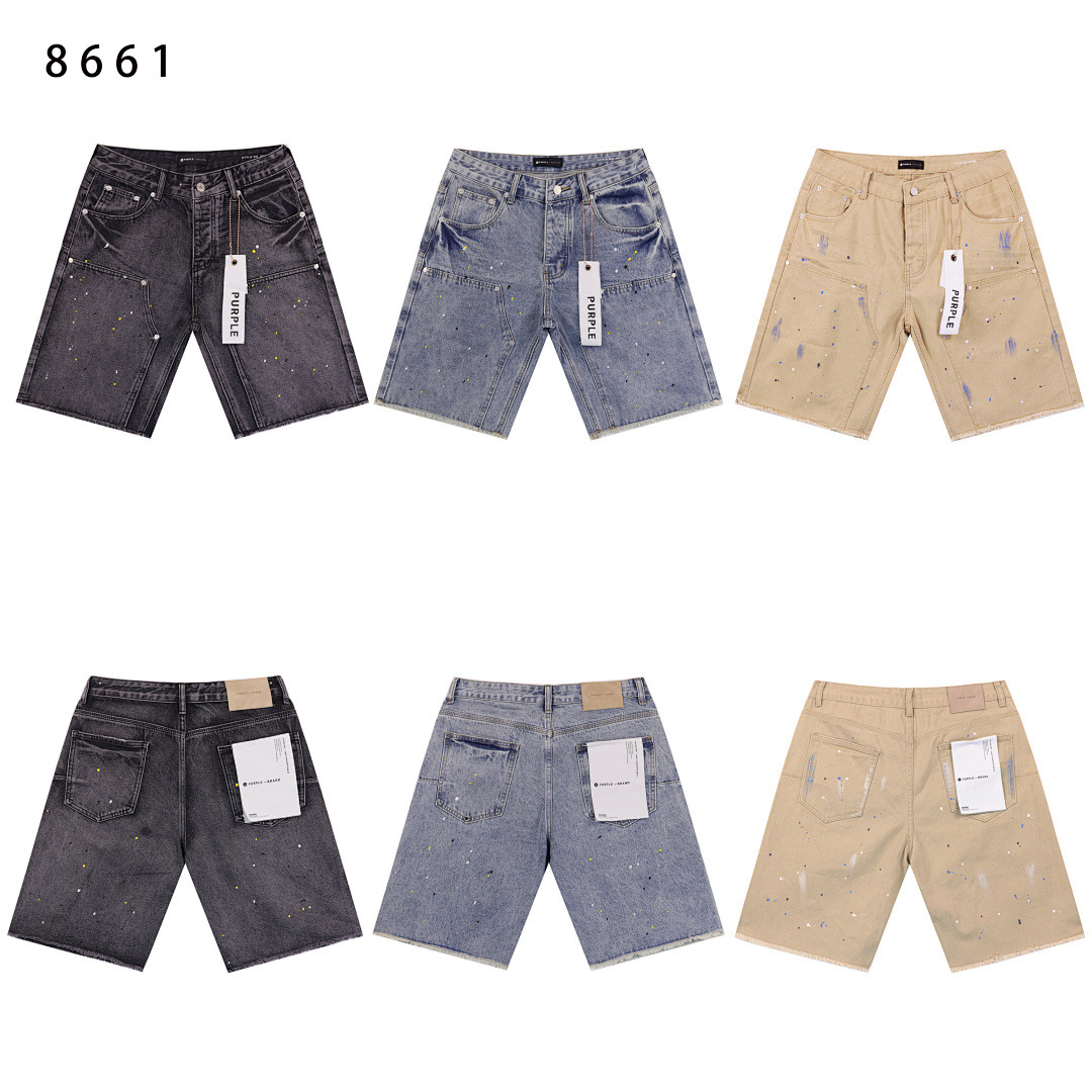 Purple Brand Jeans Shorts — P8890L