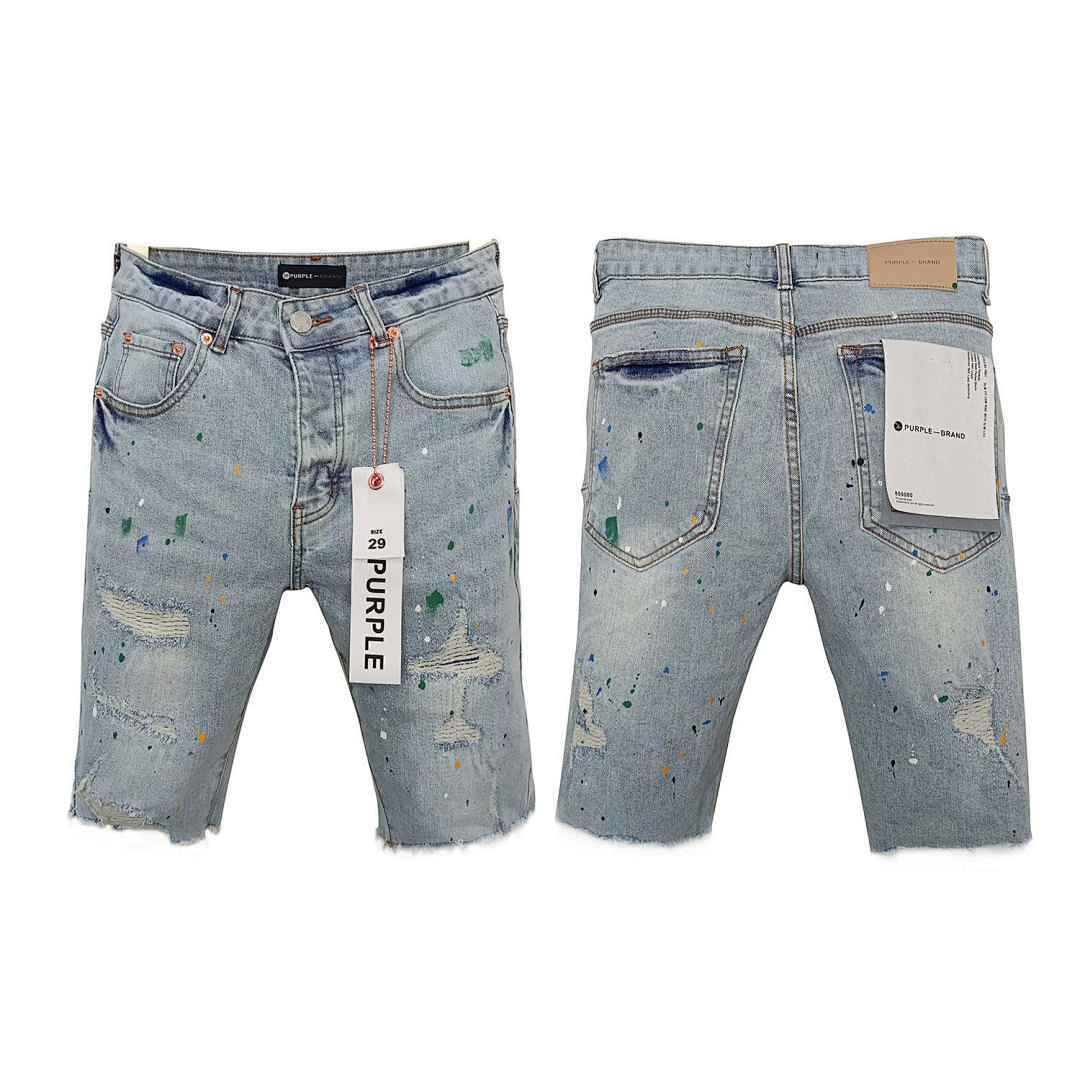 Purple Brand Jeans Shorts — Item