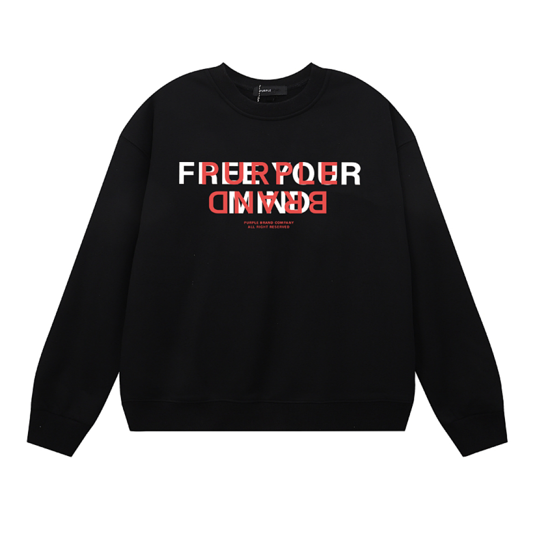 Purple Brand Long Sleeve — Item angle 1