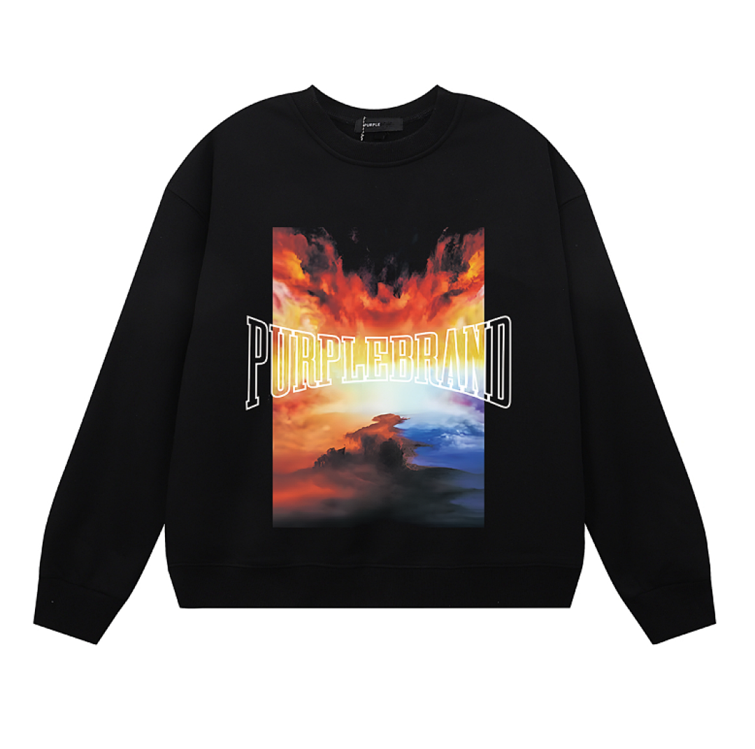 Purple Brand Long Sleeve — Item angle 1