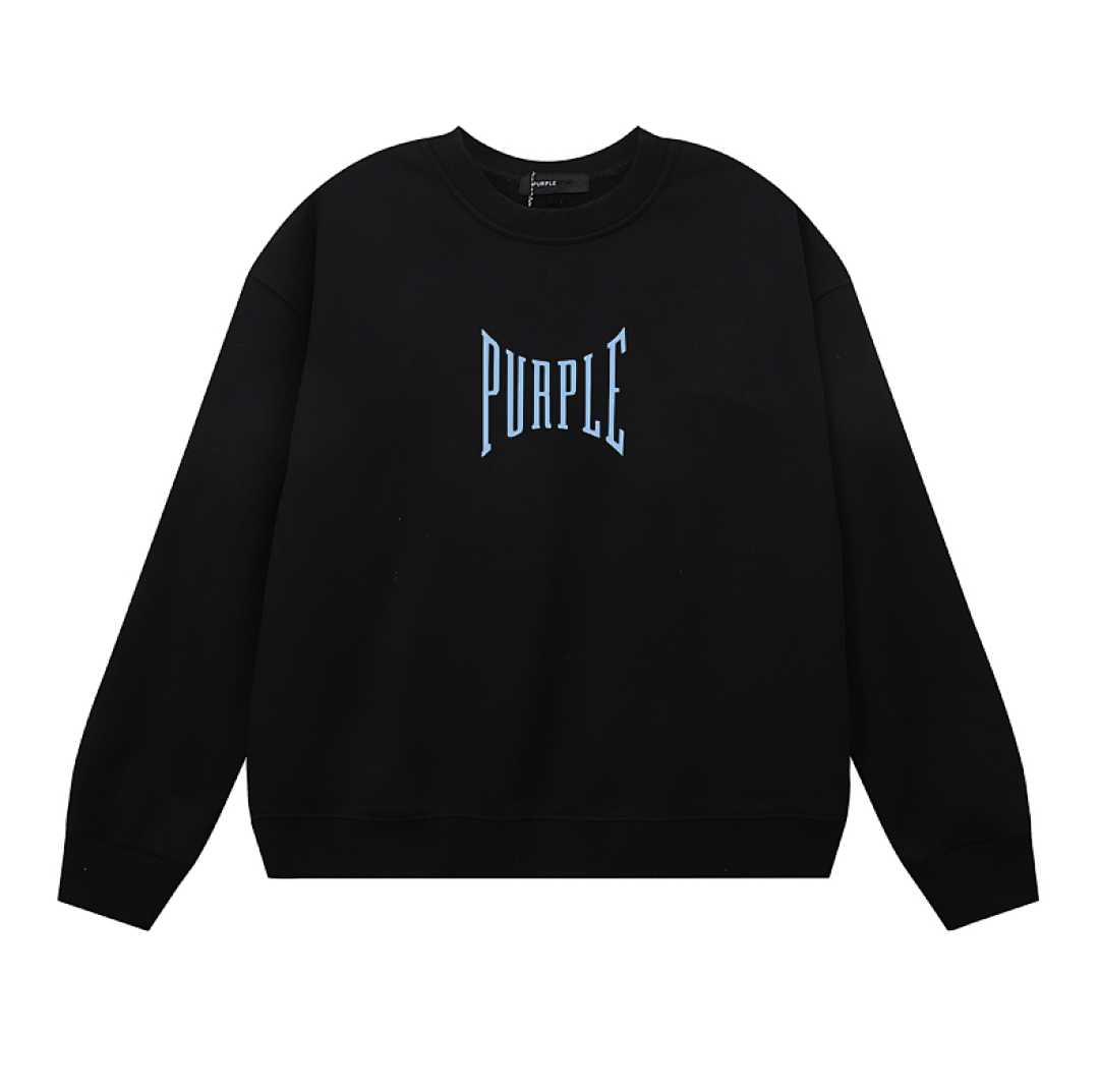 Purple Brand Long Sleeve — Purple Brand Long Sleeve —# Black