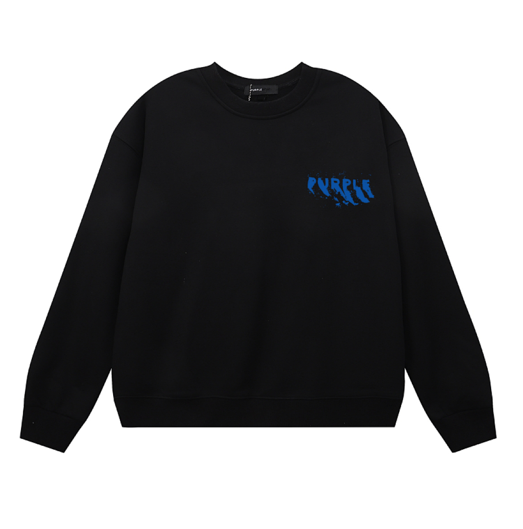 Purple Brand Long Sleeve — Purple Brand Long Sleeve —# Black