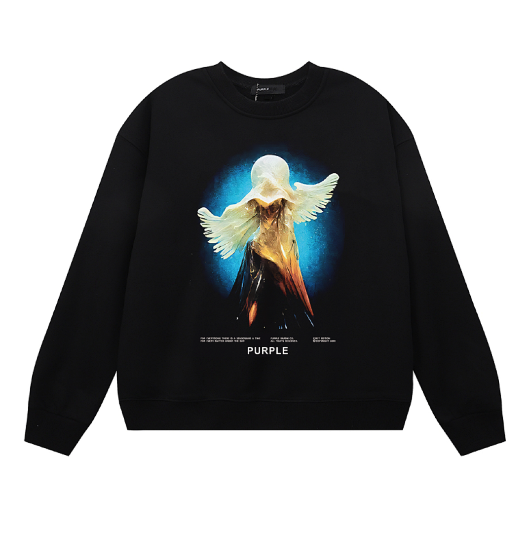 Purple Brand Long Sleeve — Item