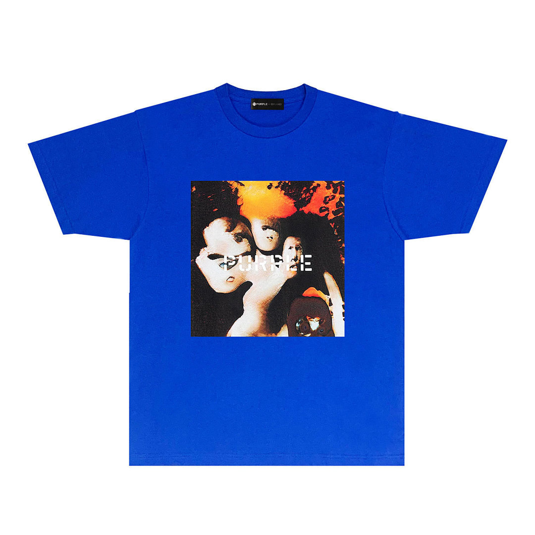 Purple Brand T-Shirt — Purple Brand T-Shirt —# Blue angle 1