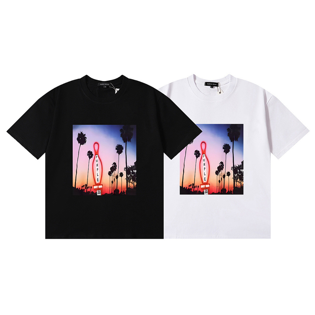 Purple Brand T-Shirt — Item