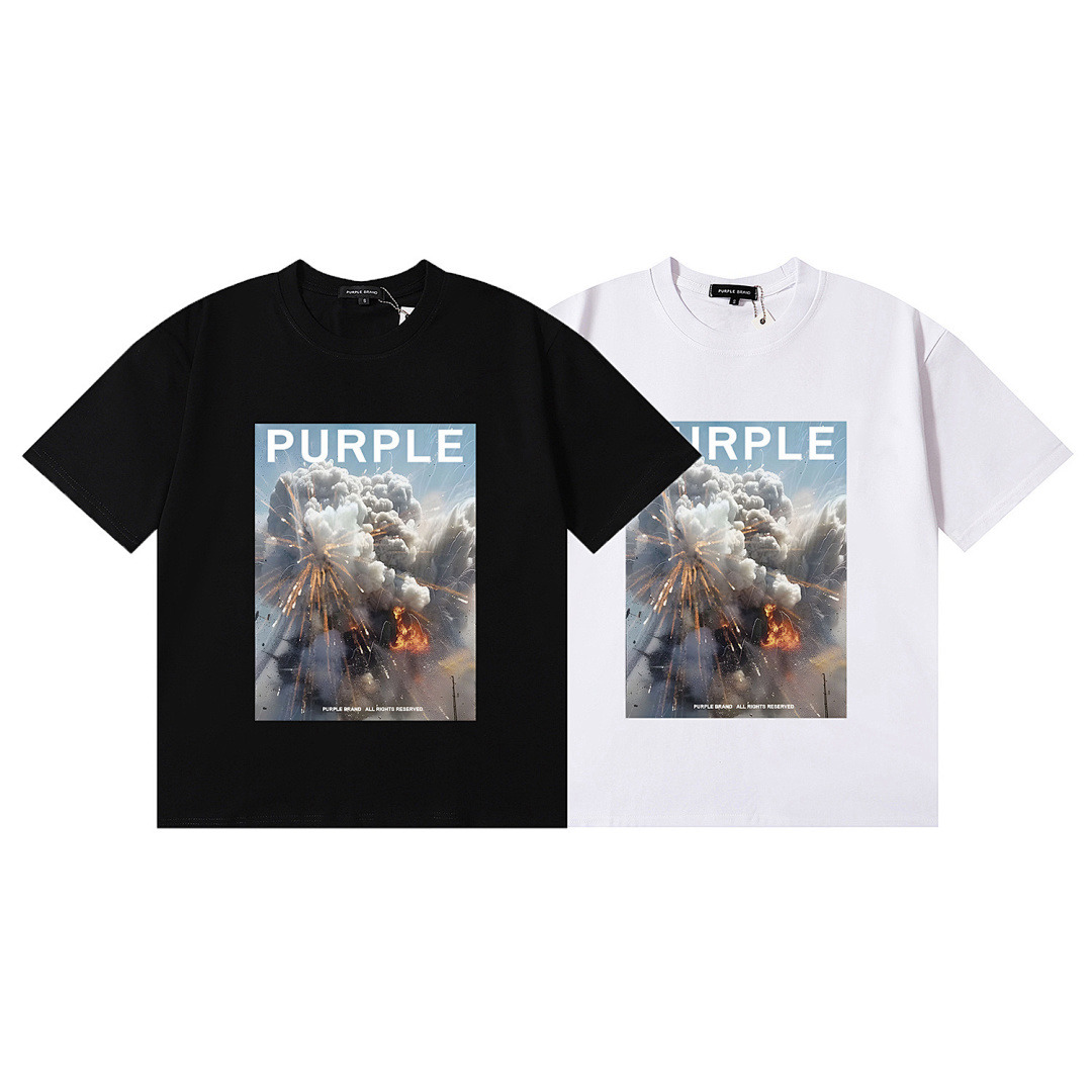 Purple Brand T-Shirt — Item