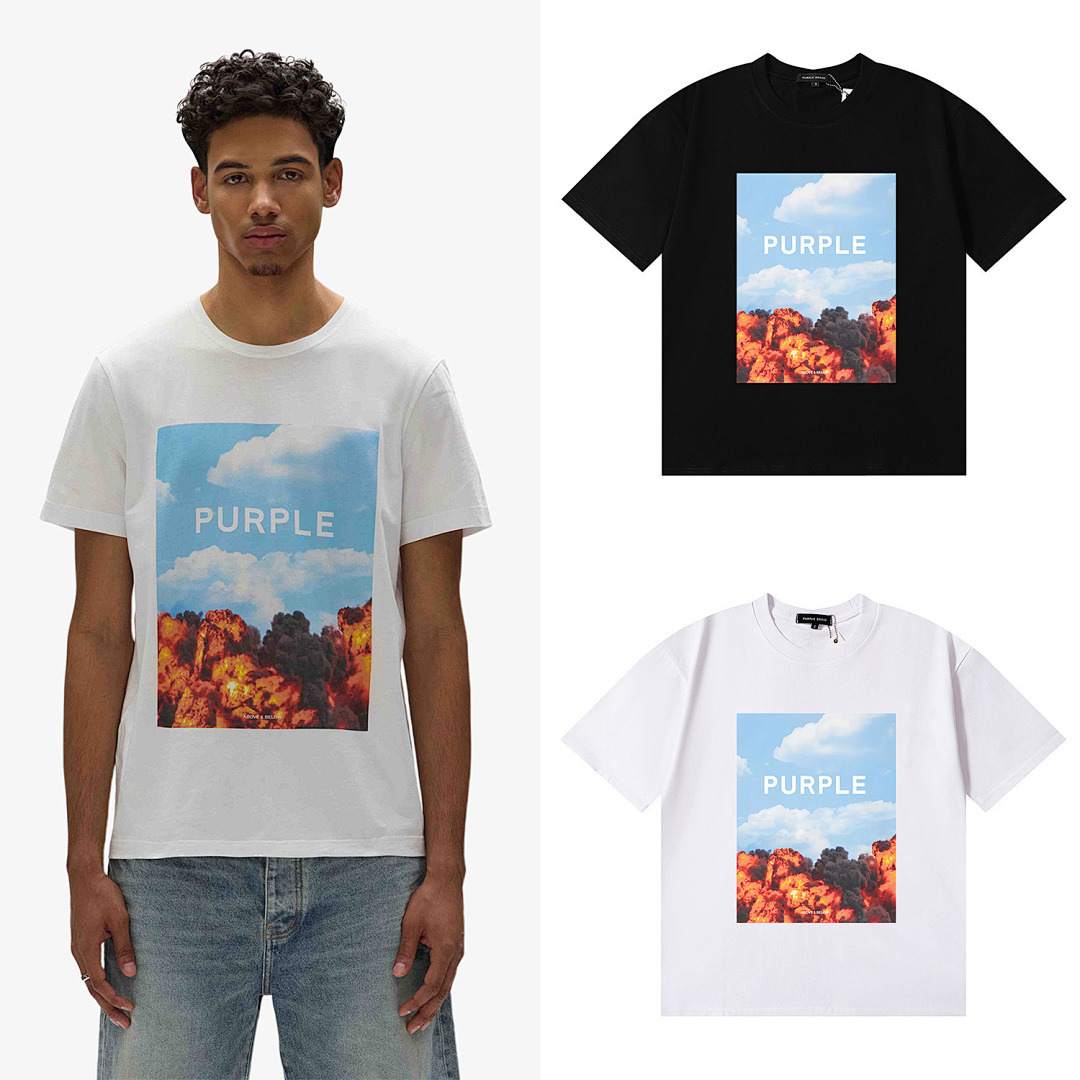 Purple Brand T-Shirt — Item