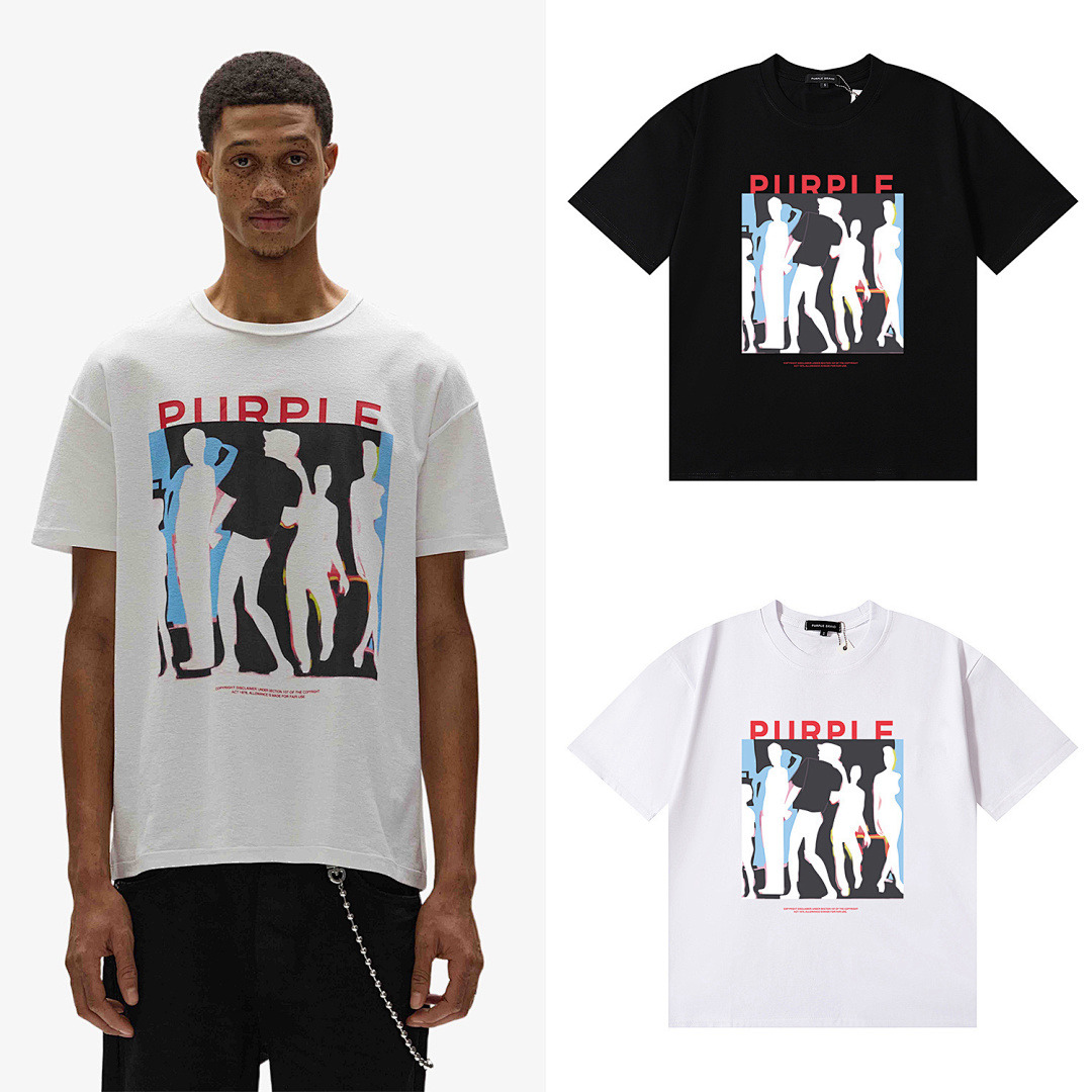 Purple Brand T-Shirt — Item