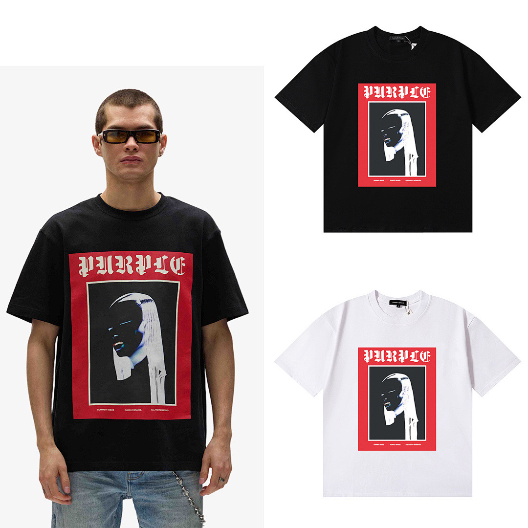 Purple Brand T-Shirt — Item