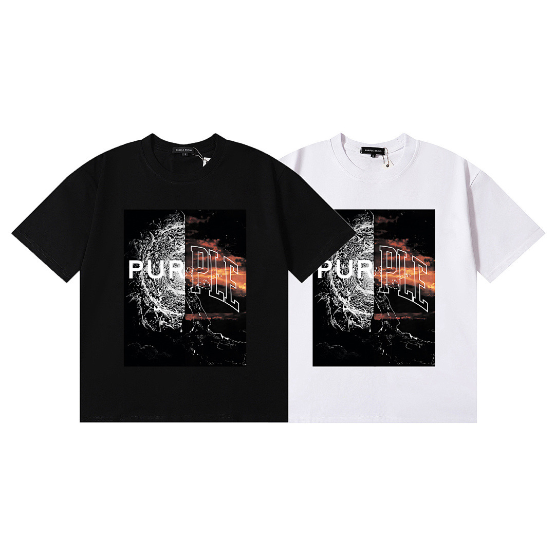 Purple Brand T-Shirt — Item