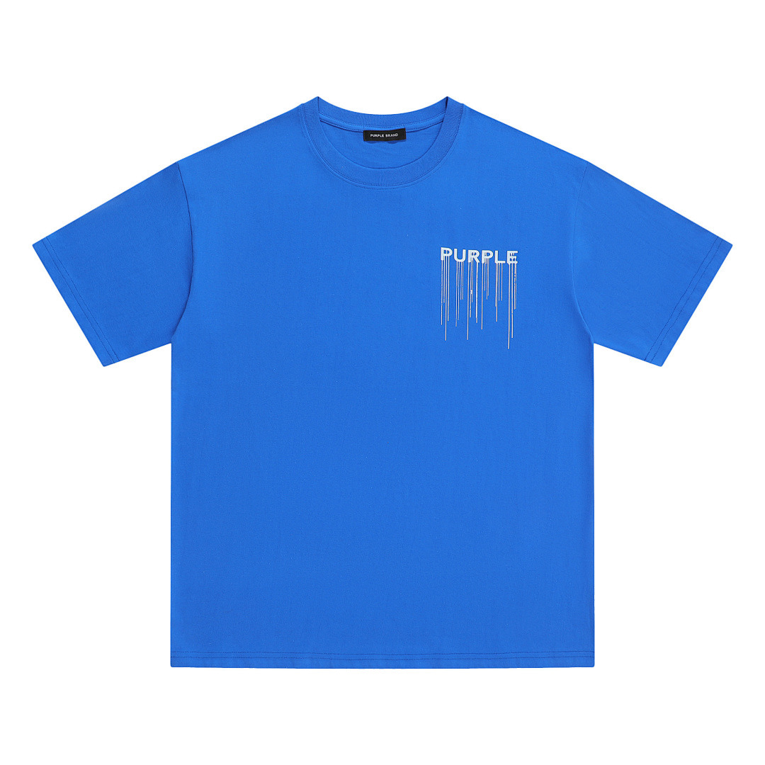 Purple Brand T-Shirt — Purple Brand T-Shirt —# Blue