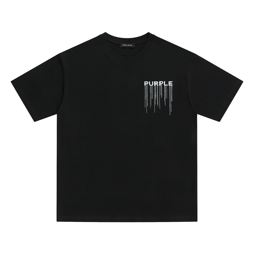 Purple Brand T-Shirt — Purple Brand T-Shirt —# Black