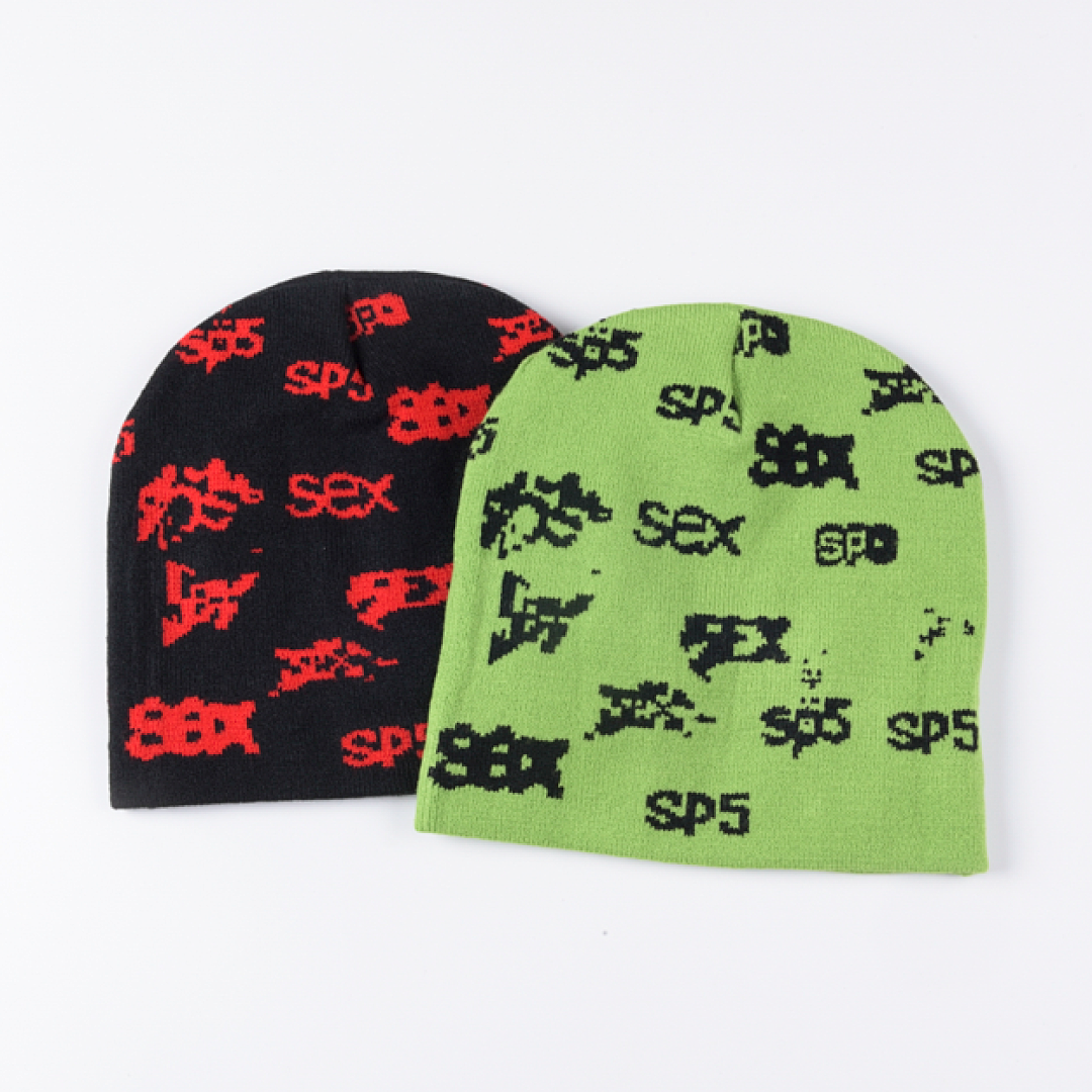 SP5DER Knitted Hat — AS202