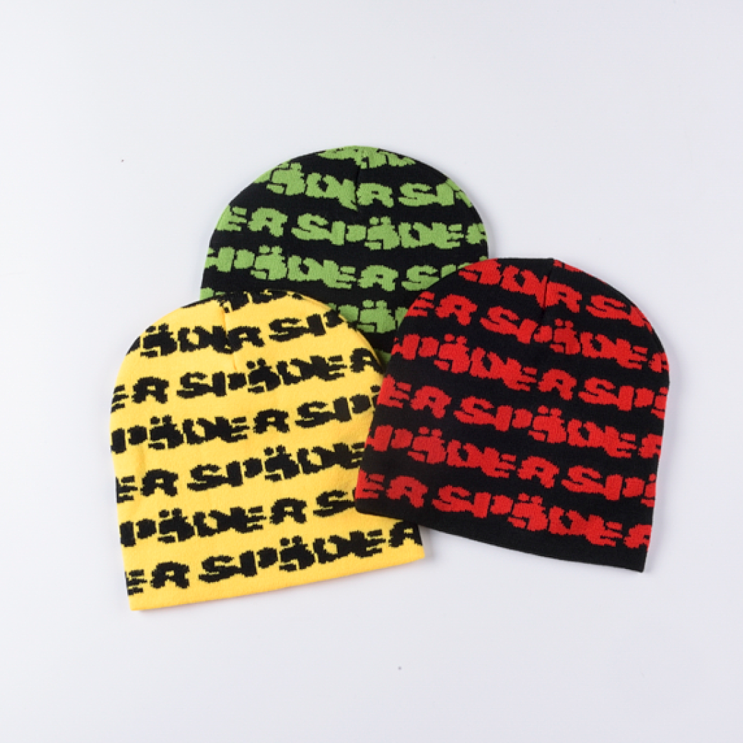 SP5DER Knitted Hat — AS203